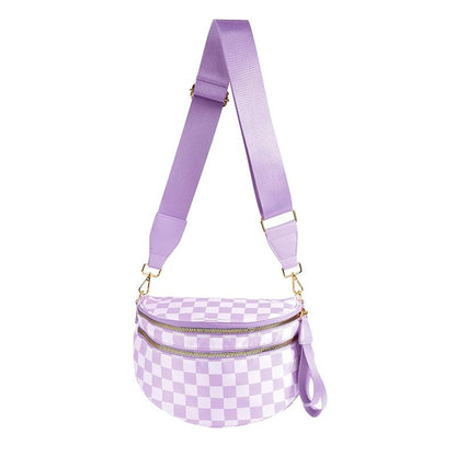 UrbanEase™ – Bolso cruzado espacioso y ligero