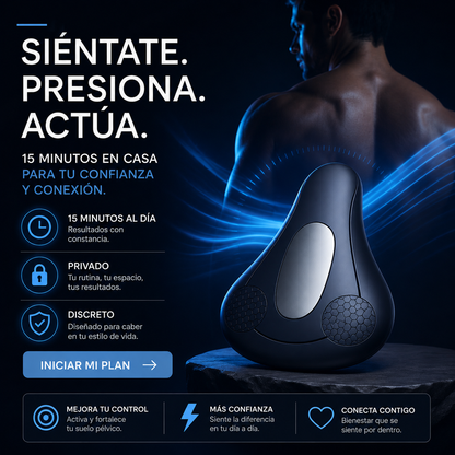 CoreWave™ Pro – Entrenador de Suelo Pélvico Masculino