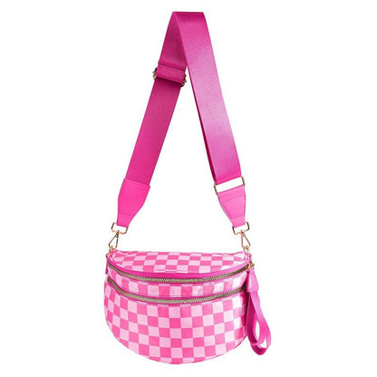 UrbanEase™ – Bolso cruzado espacioso y ligero
