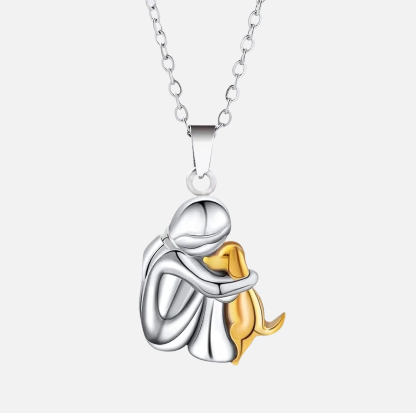 Loyara™ – Collar con colgante de amor leal