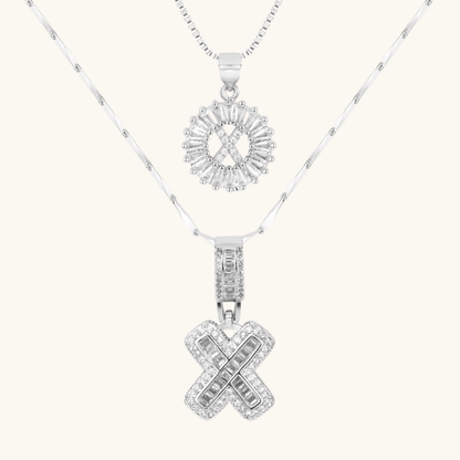 AURELIA™ – Collar Doble Inicial