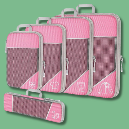 TravelEase™ – Organizadores de Maleta Compactos