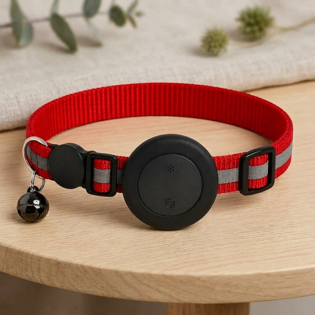 Brivori™ - Collar Localizador GPS para Gatos