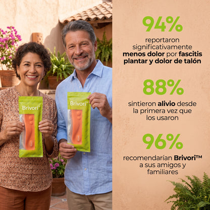 Brivori™ - Plantillas de Descanso Activo