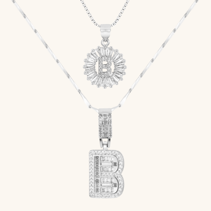 AURELIA™ – Collar Doble Inicial