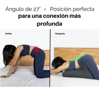 HarmonyRest™ – Almohada de apoyo para parejas