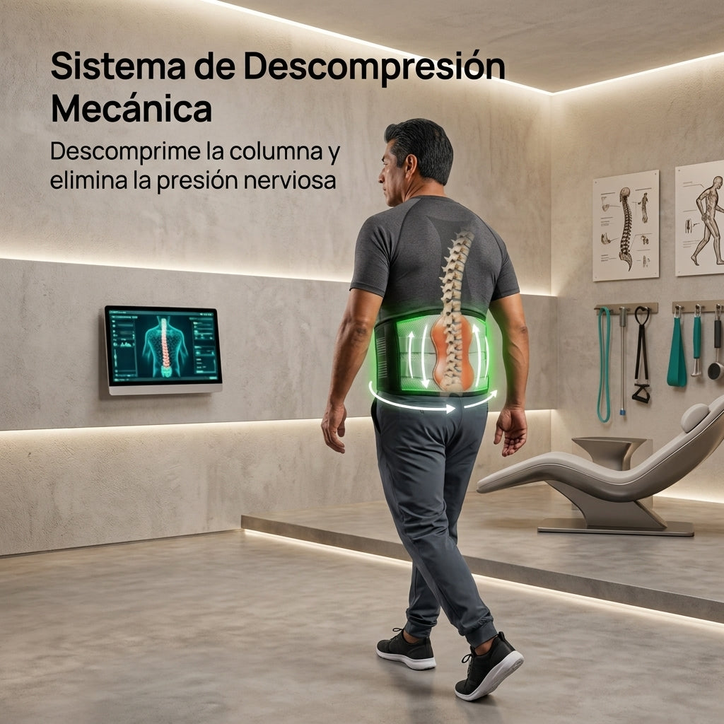 Brivori™ - Soporte Lumbar Ajustable