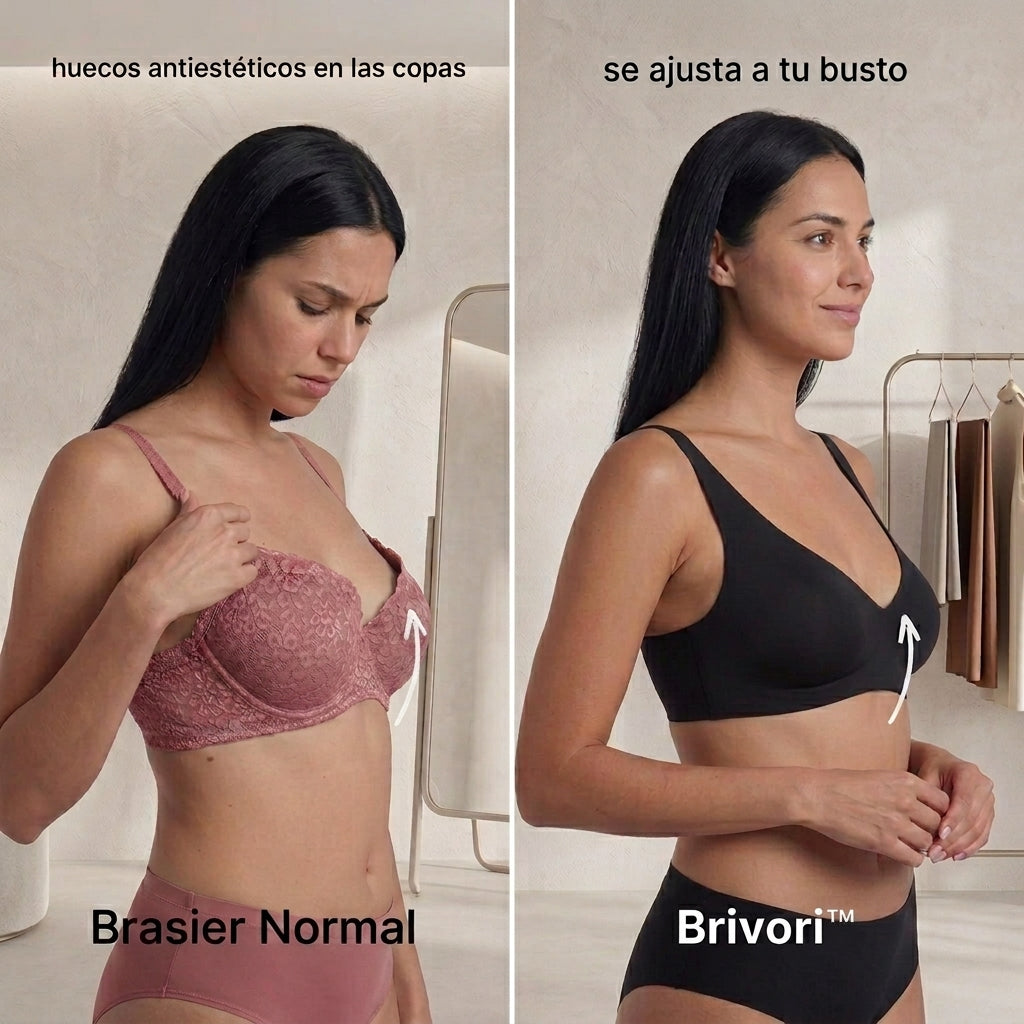 Brivori™ - Brasier Suave Sin Varilla