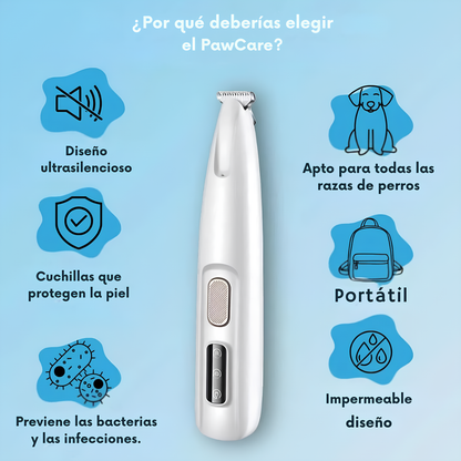 PawCare™ – Cuidado indoloro de las patas en segundos