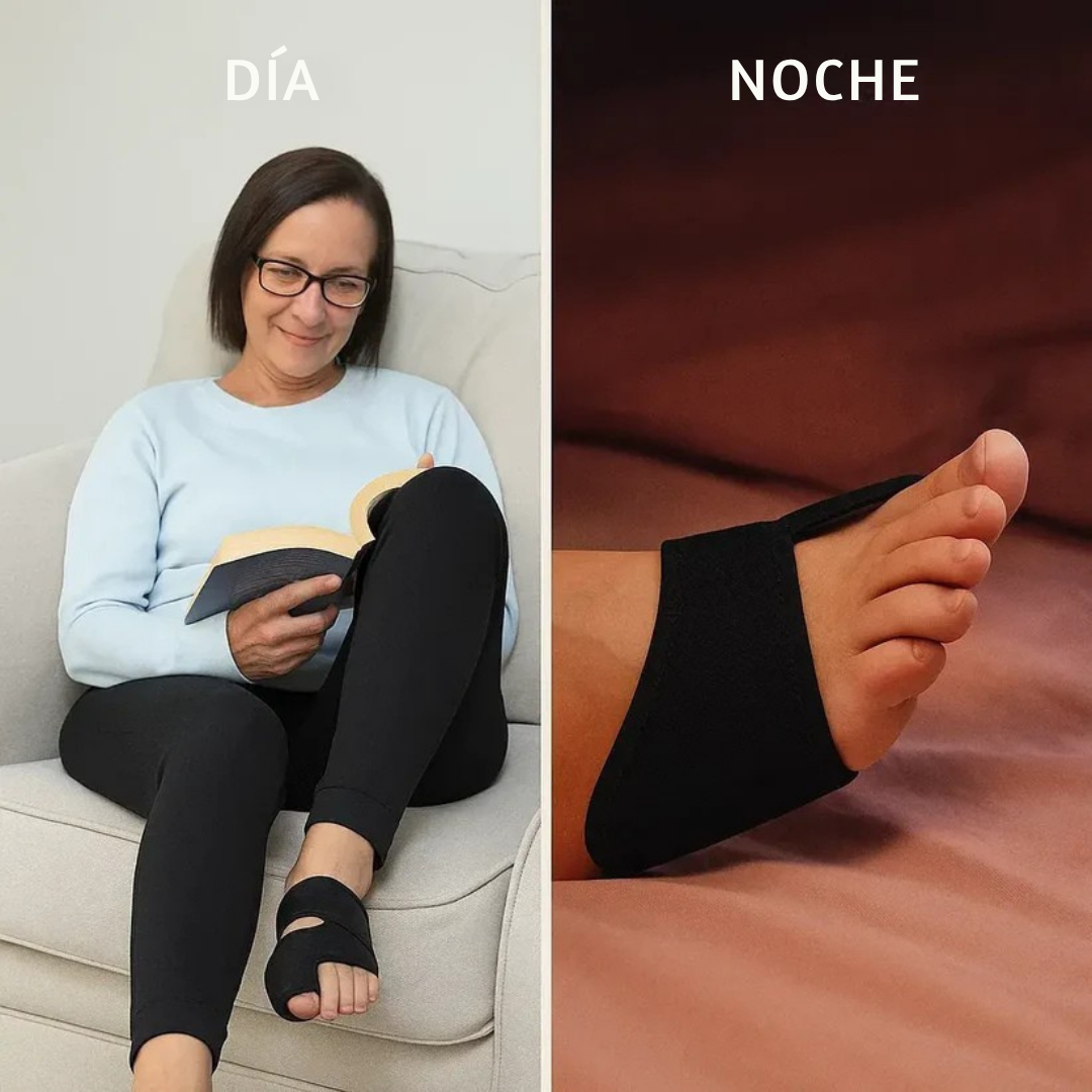 AlignaToe™ – Alivio del juanete y corrección suave