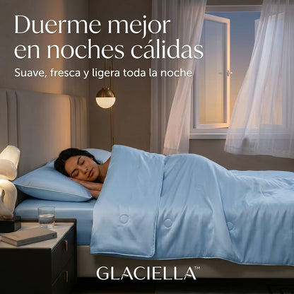 GLACIELLA™ - Edredón refrescante de seda helada