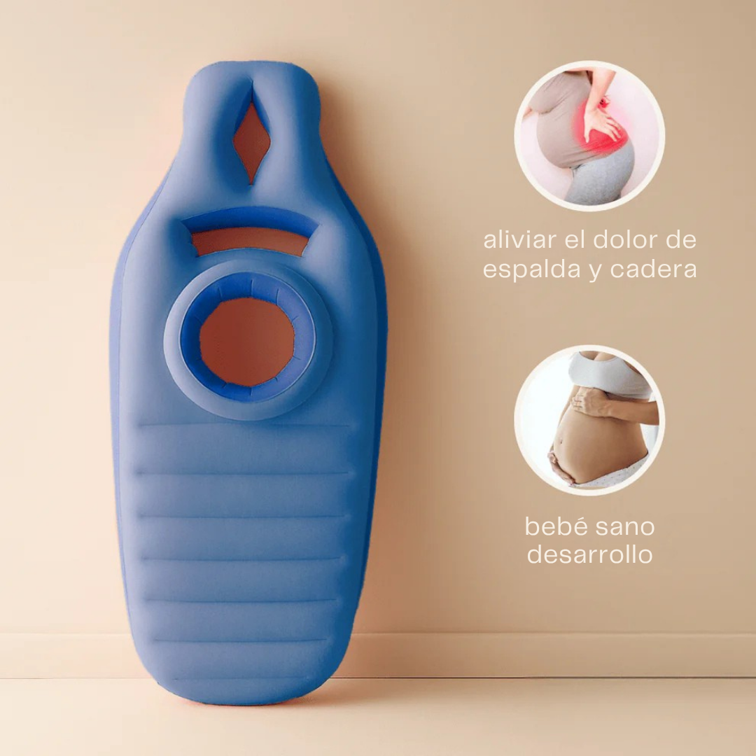 BellyCloud Rest™ – Descanso boca abajo sin dolor