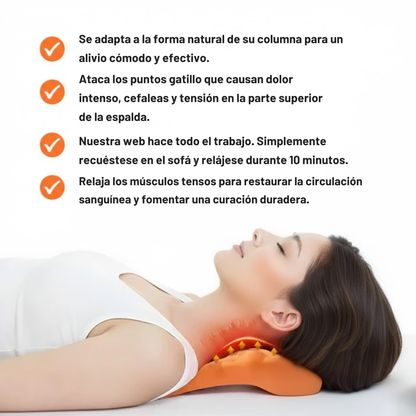 MUSCOVERA™ - Masajeador para alivio de contracturas y nudos