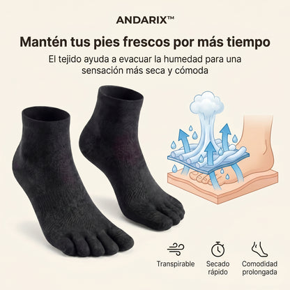 ANDARIX™ - Calcetines Separadores Coolmax