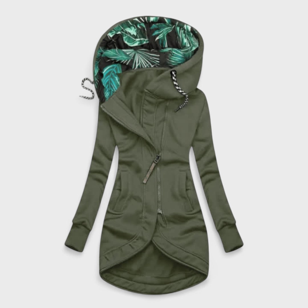 SierraLeaf™ – Abrigo impermeable y térmico con capucha