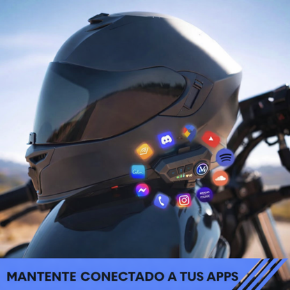 VELOXION™ - Intercomunicador inteligente para casco V12