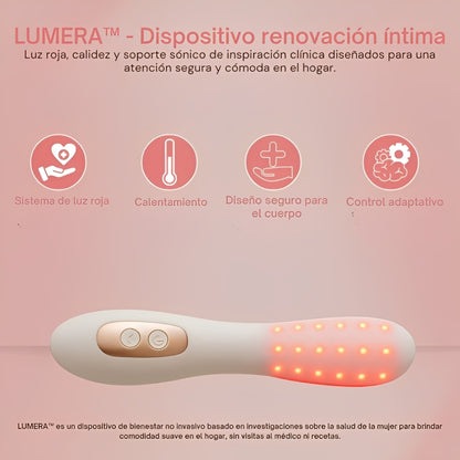 LUMERA™ - Dispositivo renovación íntima