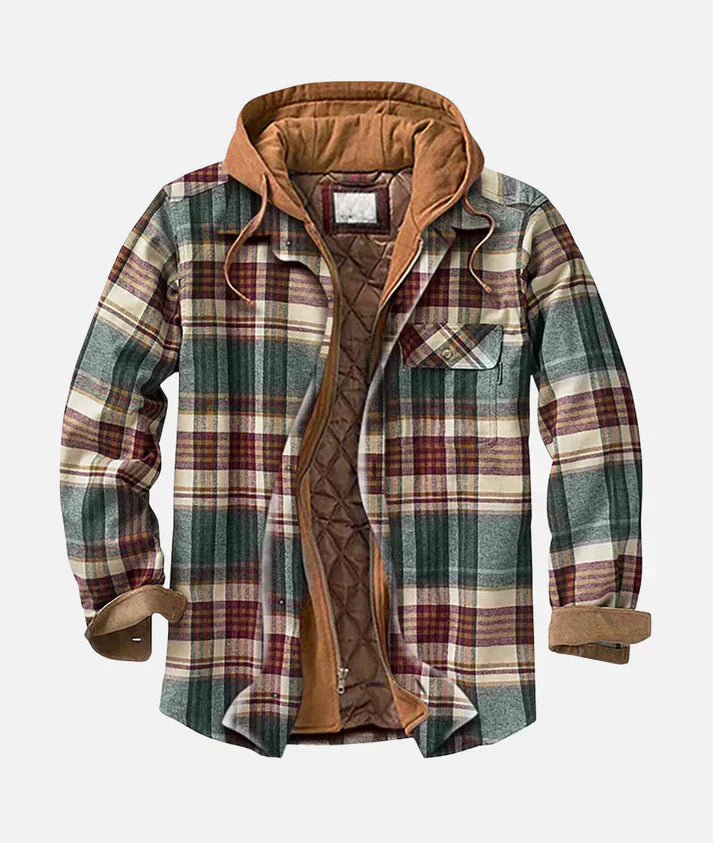Rivano™ – Chaqueta Patchwork Cálida y Versátil