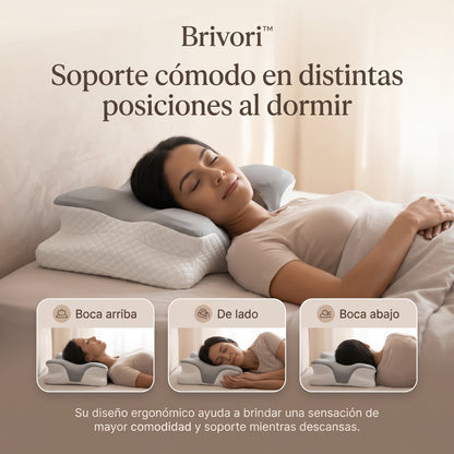 Brivori™ - Almohada Ergonómica Cervical