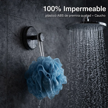 AEROLUX™ - Ganchos de succión con cierre giratorio