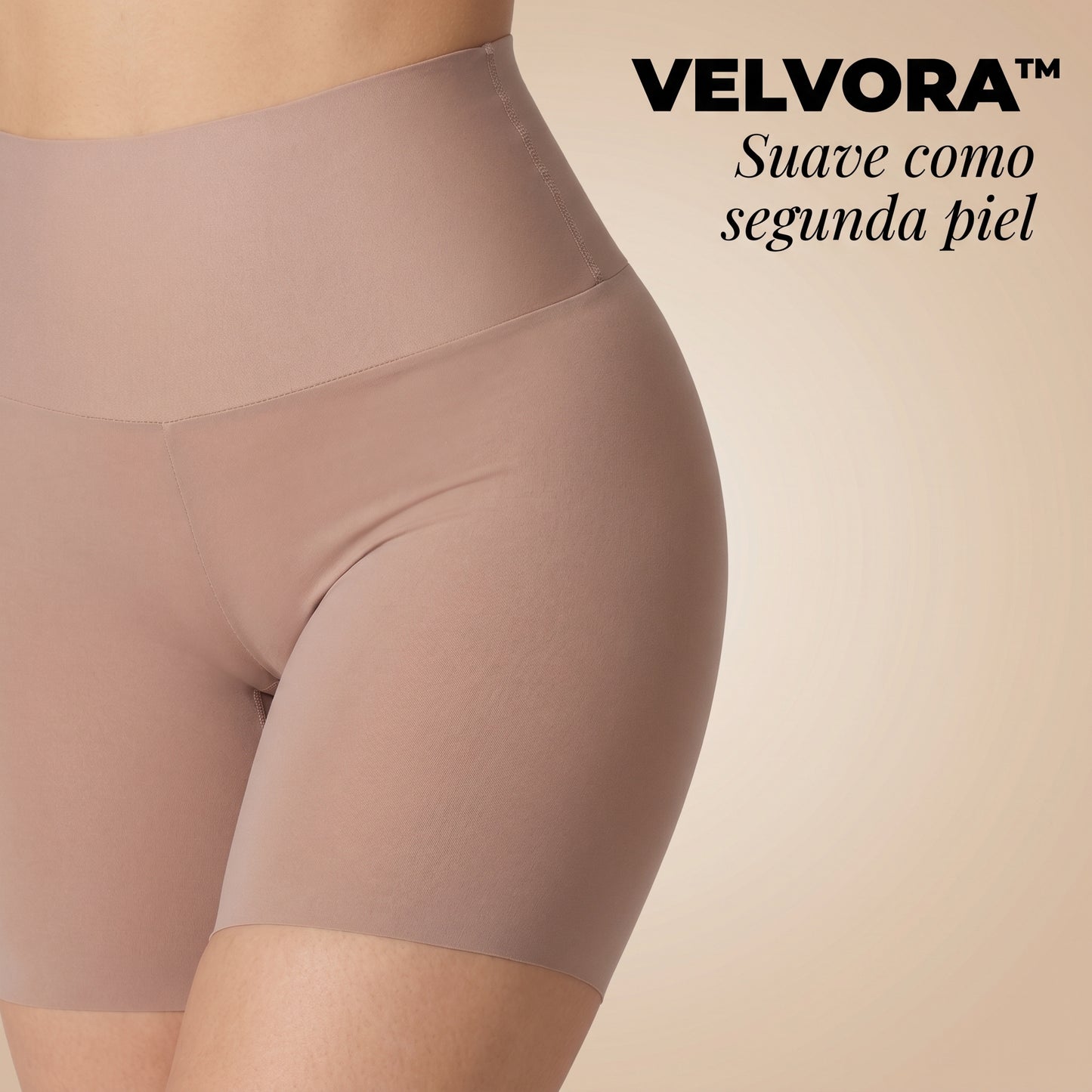 VELVORA™ - Pantalones cortos moldeadores de talle alto