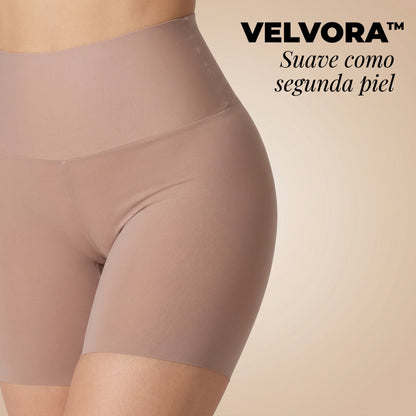 VELVORA™ - Pantalones cortos moldeadores de talle alto