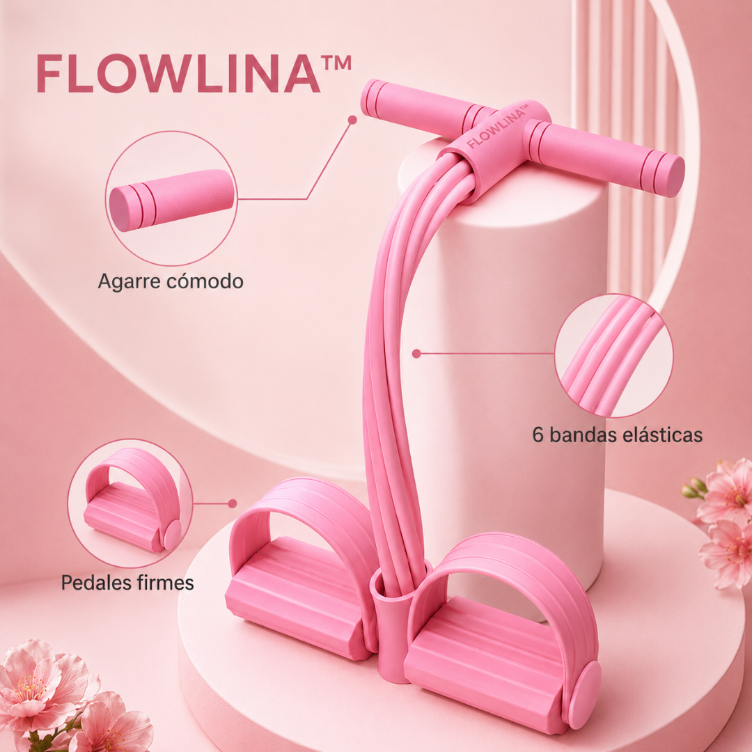 FLOWLINA™ - Entrenador de resistencia suave