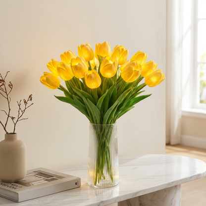 TULIVARA™ - Ramo de tulipanes resplandecientes