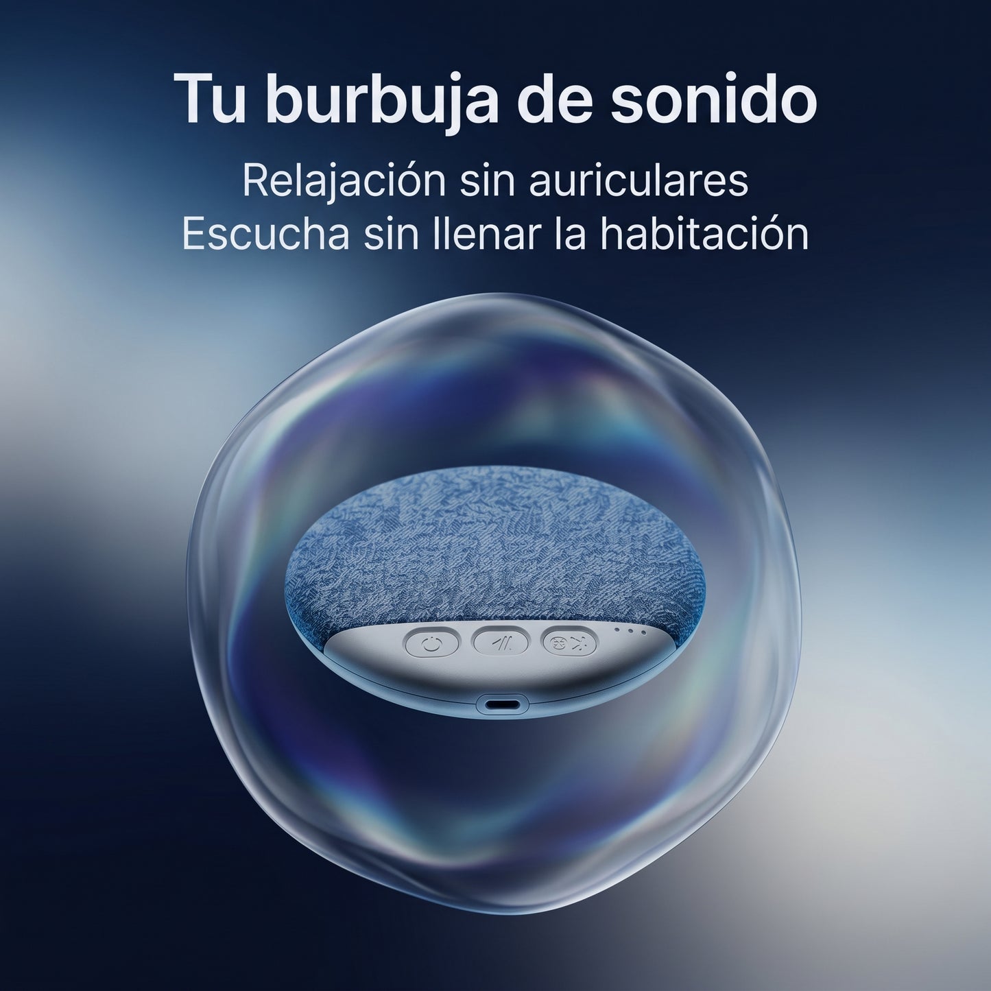 SOMNIVOZ™ - Bocina de Almohada Bluetooth