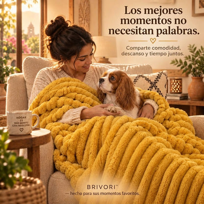 Brivori™ - Manta Suave para Mascotas