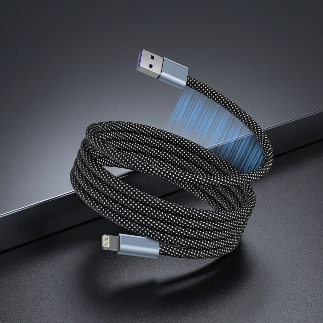 MAGNAXA™ - Cable magnético de bobina automática