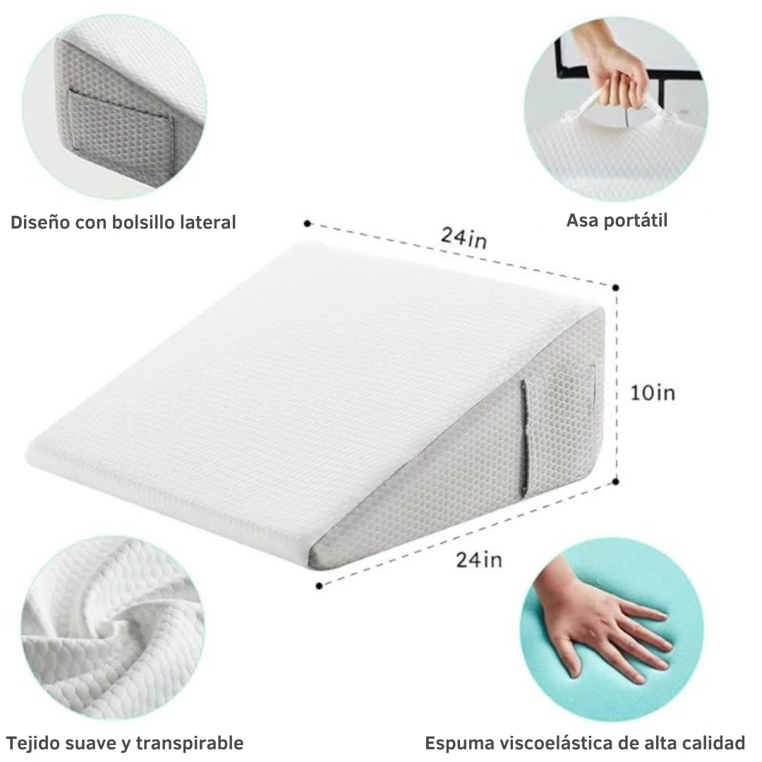 AirWedge™ – Elevación cómoda para un mejor sueño