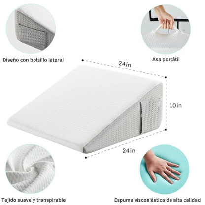 AirWedge™ – Elevación cómoda para un mejor sueño