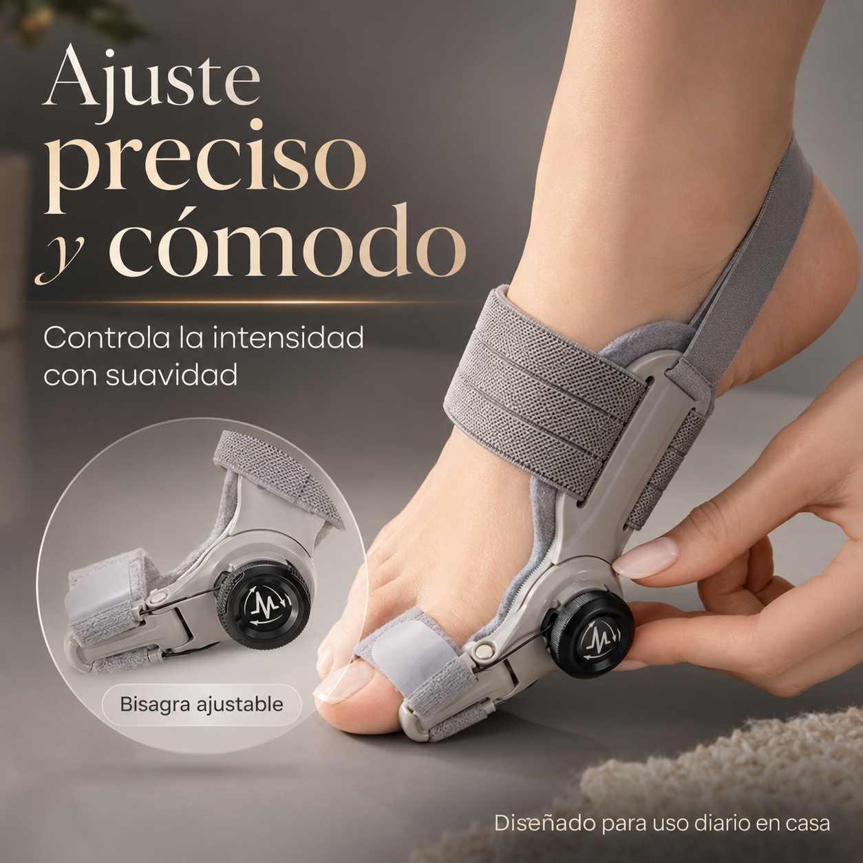 Brivori™ - Corrector Ajustable para Juanetes