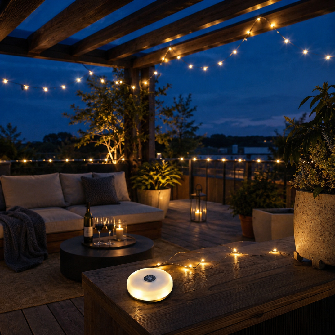 SOLARA™ - Guirnaldas de luces solares ambientales