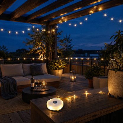 SOLARA™ - Guirnaldas de luces solares ambientales