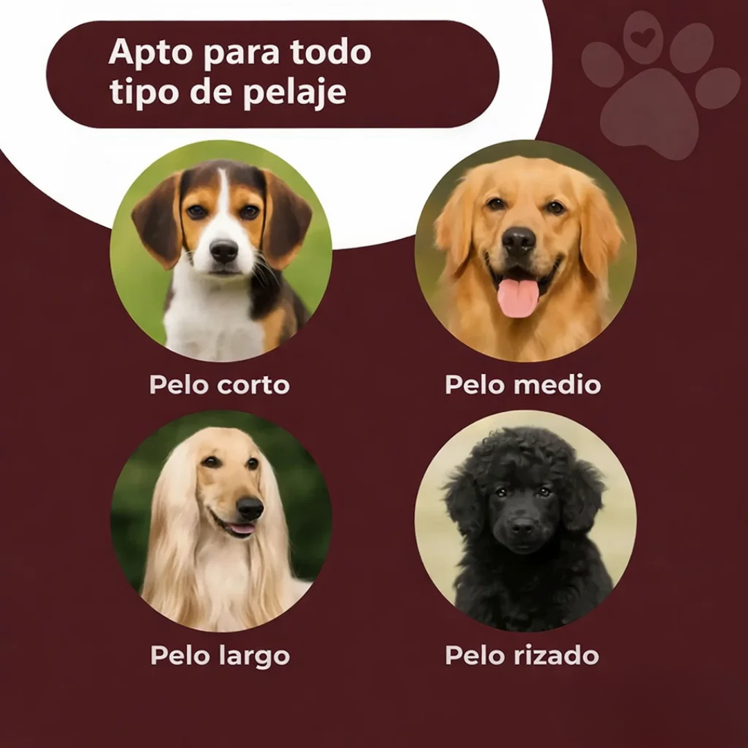 Peloria™ - Cepillo Premium Deslanador