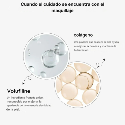 VeluSkin™ – Base inteligente con tono adaptable