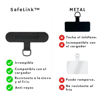 SafeLink™ – Correa segura para tu teléfono