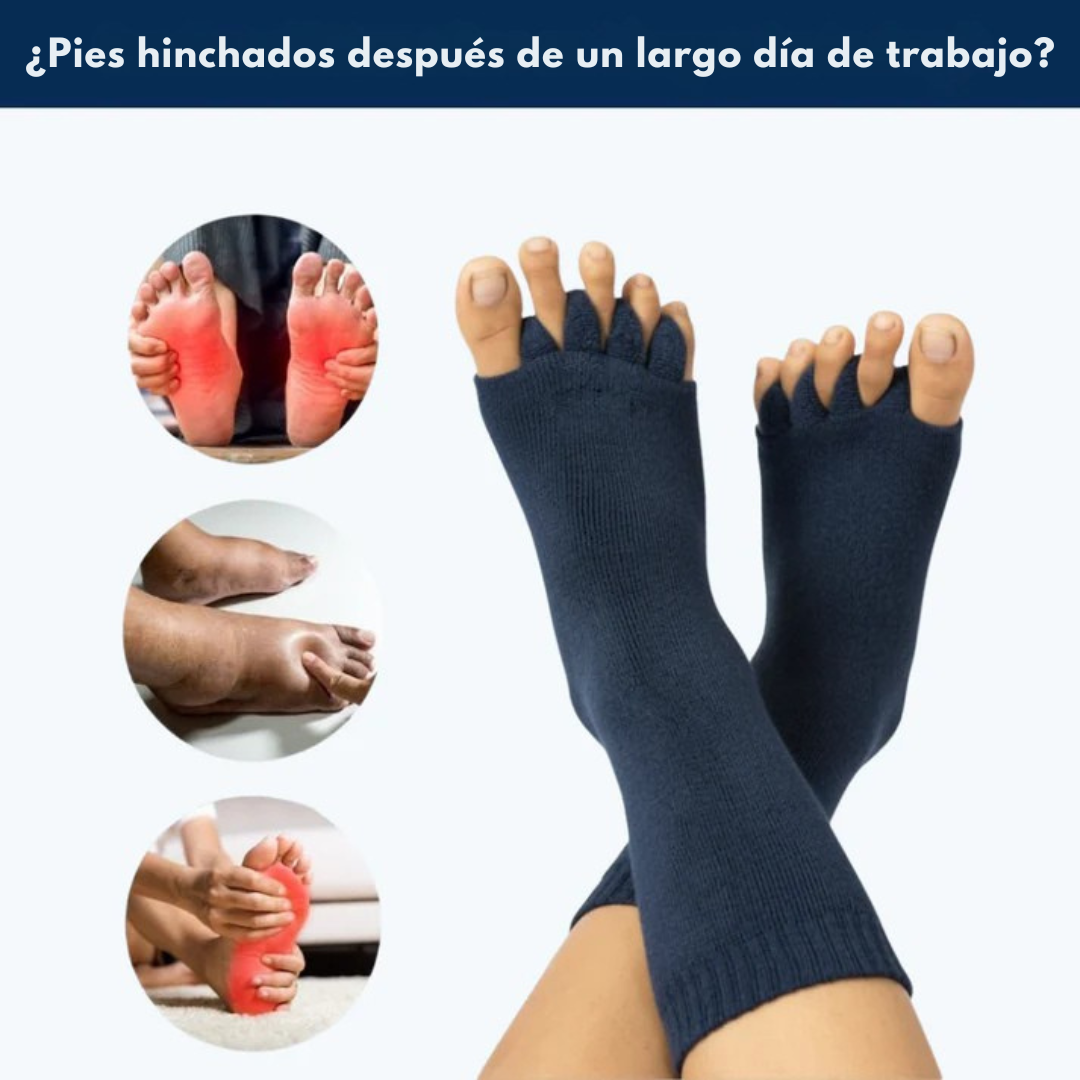 ToeRelief™ – Calcetines ortopédicos para aliviar el dolor