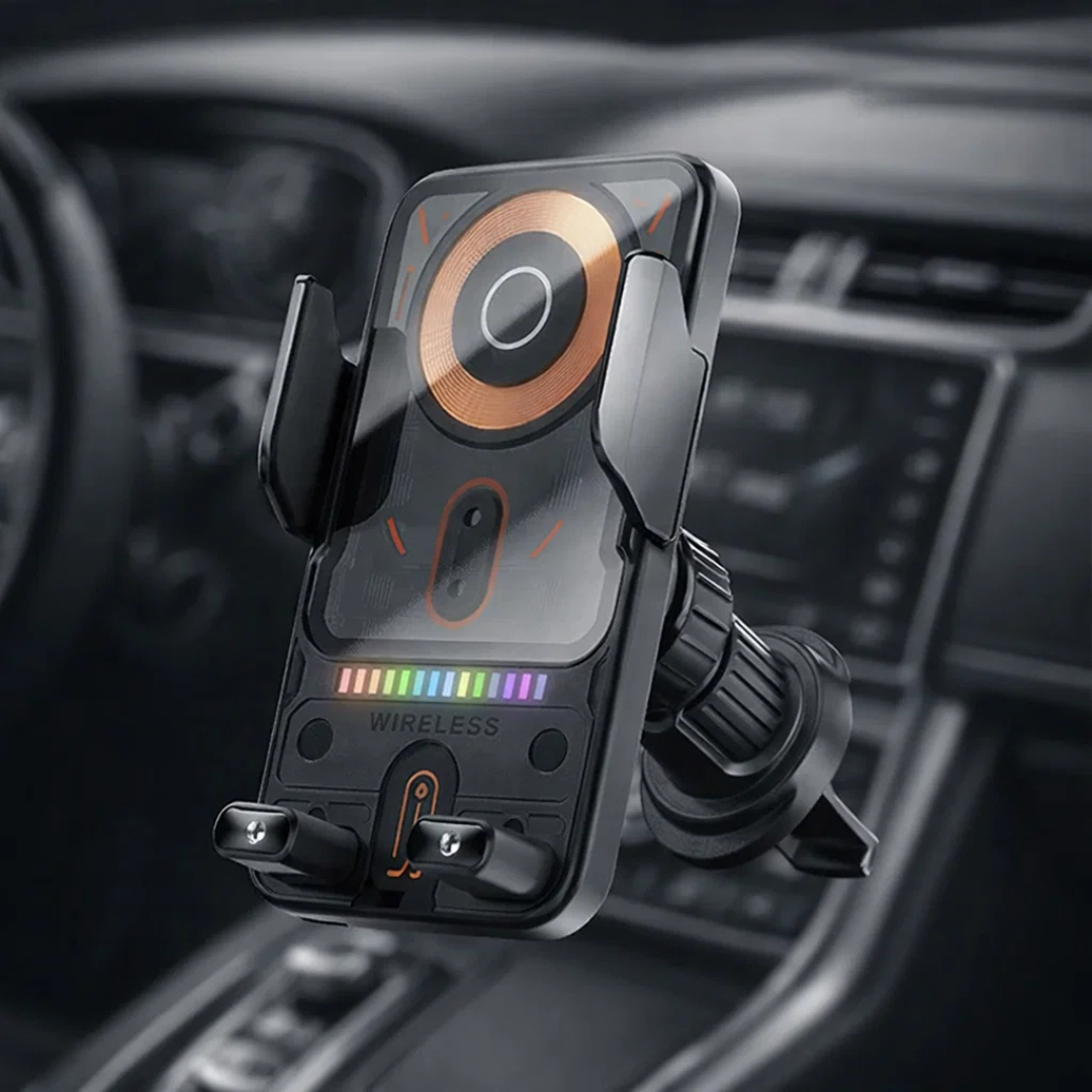 MAGNEXA™ – Soporte inalámbrico inteligente para coche