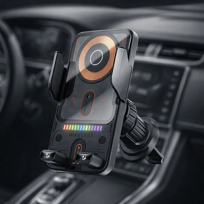 MAGNEXA™ – Soporte inalámbrico inteligente para coche