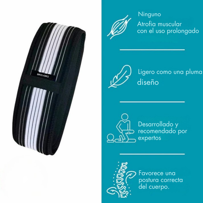SpineRelief™ – Cinturón Ortopédico para Dolor Lumbar y Ciática