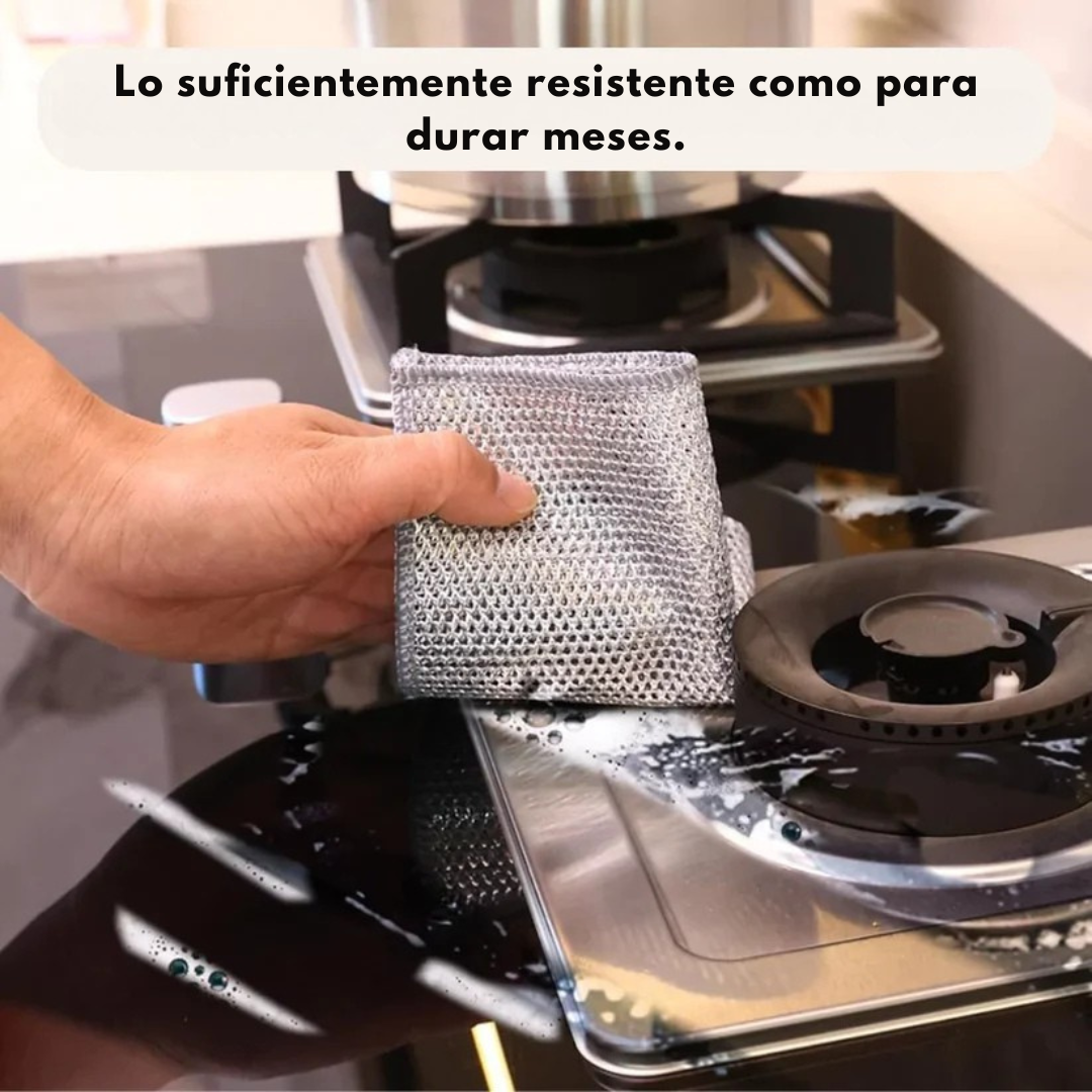 SparkCloth™ – Limpieza fuerte y sin rayas