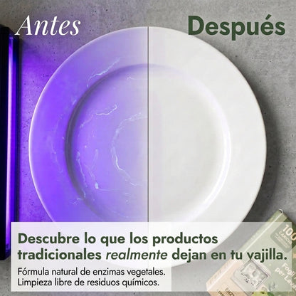 Brivori™ - Hojas Lavavajillas Ecológicas