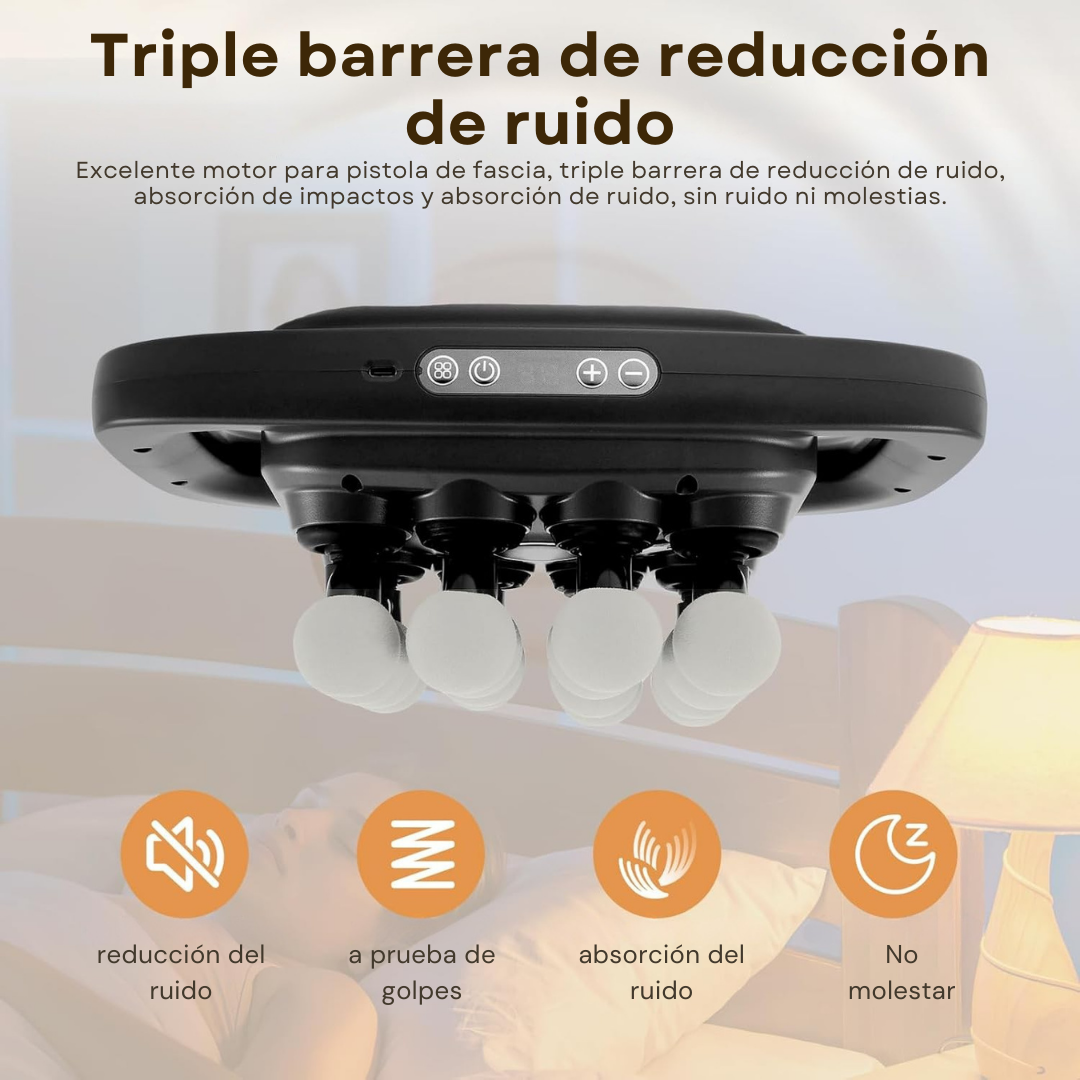 FlexoKnot™ – Masajeador Percusivo de Tejido Profundo