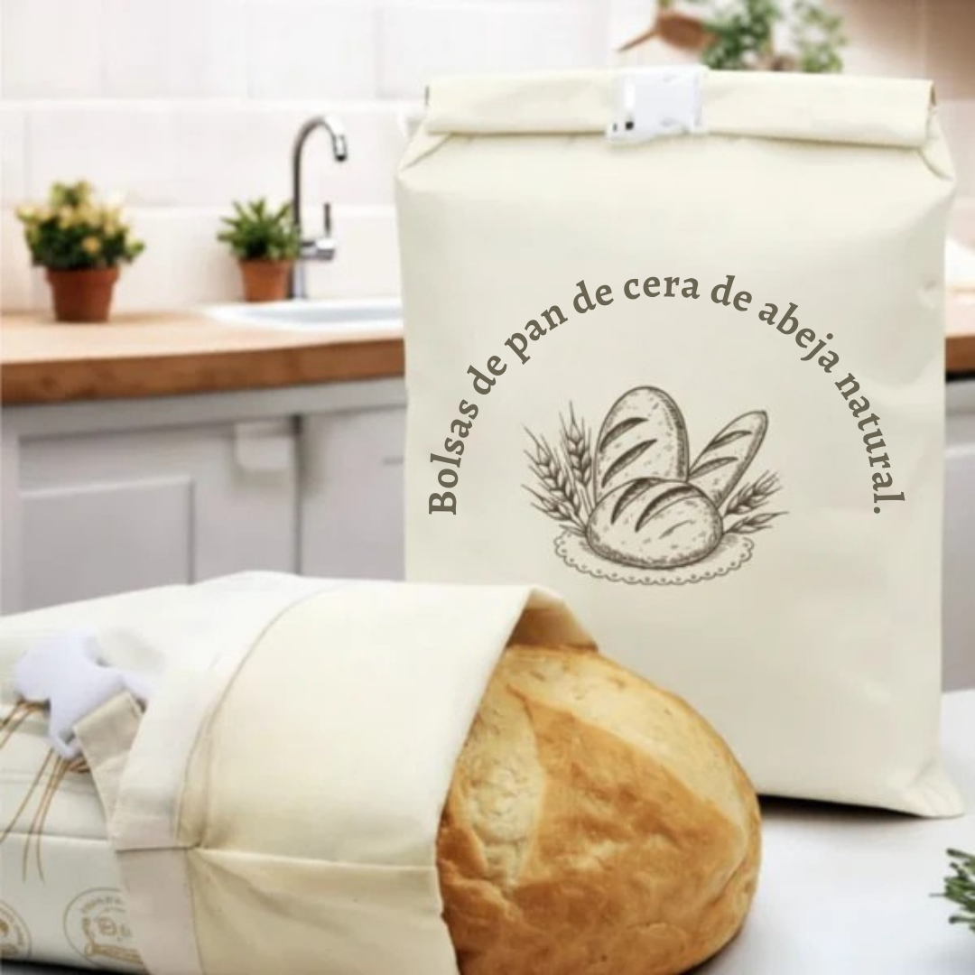 APIAVERA™ - Caja para pan de cera de abeja natural