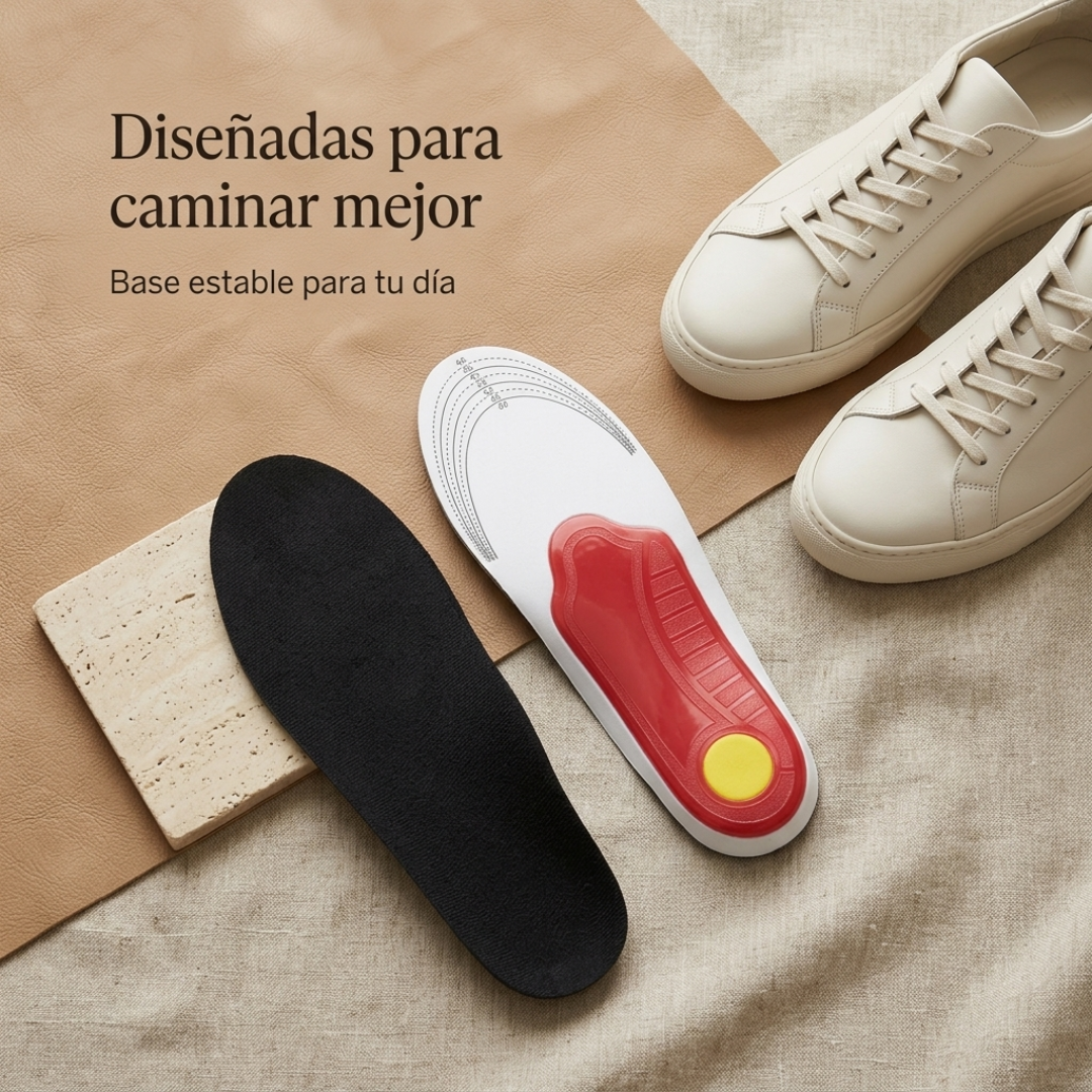 ARCOSTEP™ - Plantillas de soporte para pies planos