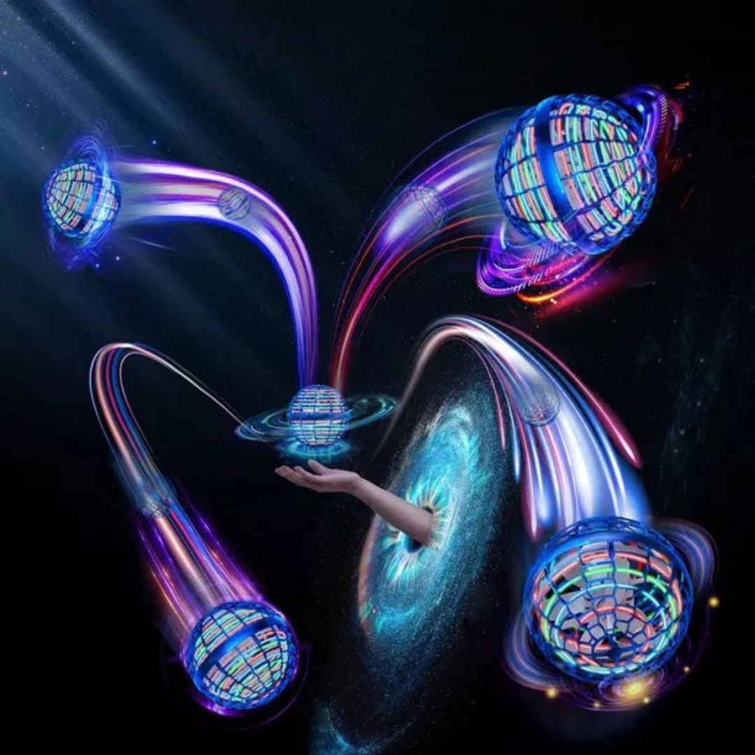 LumiOrb™ – Magia que Flota en el Aire