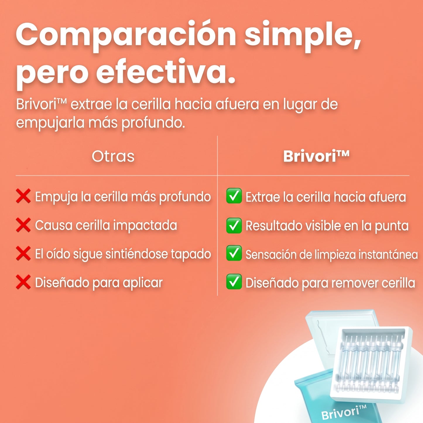 Brivori™ - Limpiador Adhesivo Suave